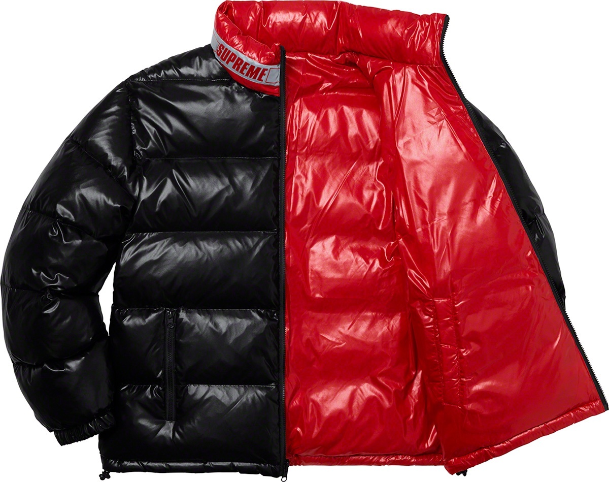Shiny Reversible Puffy Jacket view 24